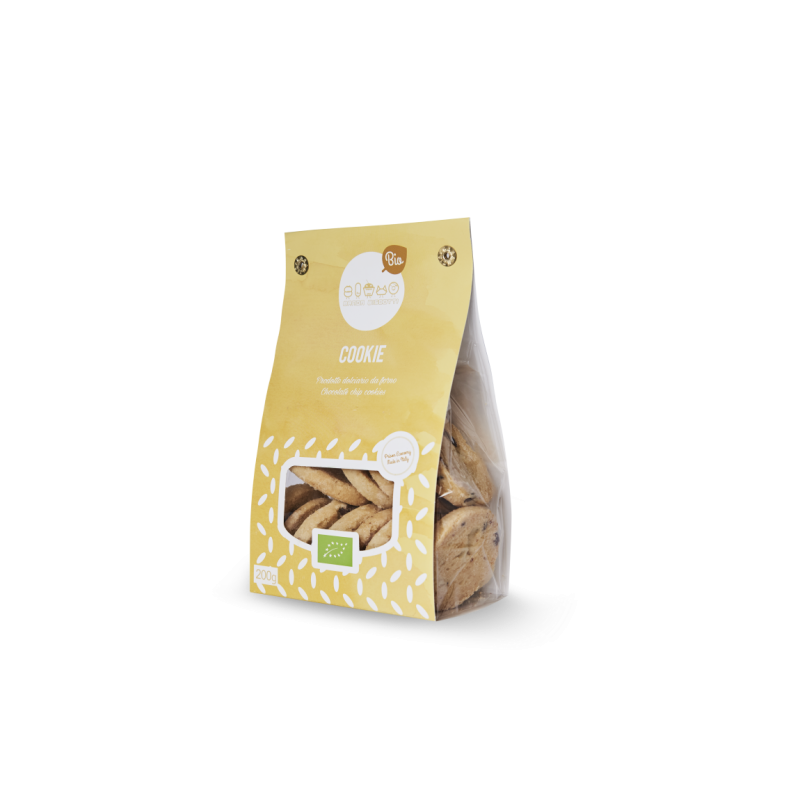 Les Cookies de 200 gr Banda Biscotti Biscotti   Disponible sur Yumibio.com