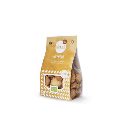 Des cataplasmes de 200 gr Banda Biscotti Biscotti   Disponible sur Yumibio.com