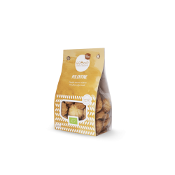 Poultices 200 gr Banda Biscotti Biscotti  Available on Yumibio.com