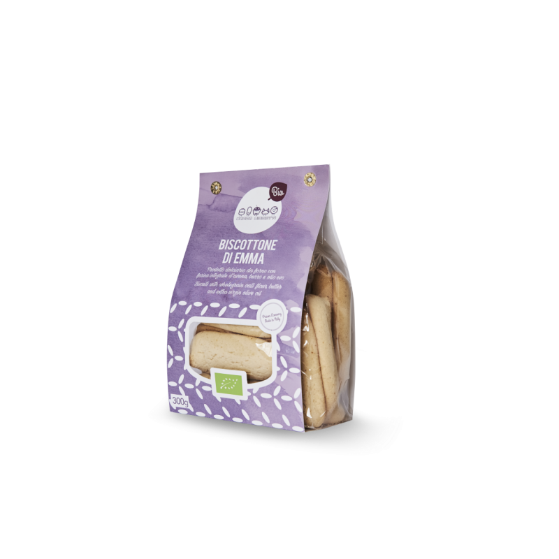Banda Biscotti  Biscottone di Emma 250 gr  Biscotti