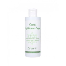 Exfoliating cream Body with Microspheres of Jojoba Antos Cosmetici Body Scrub  Available on Yumibio.com