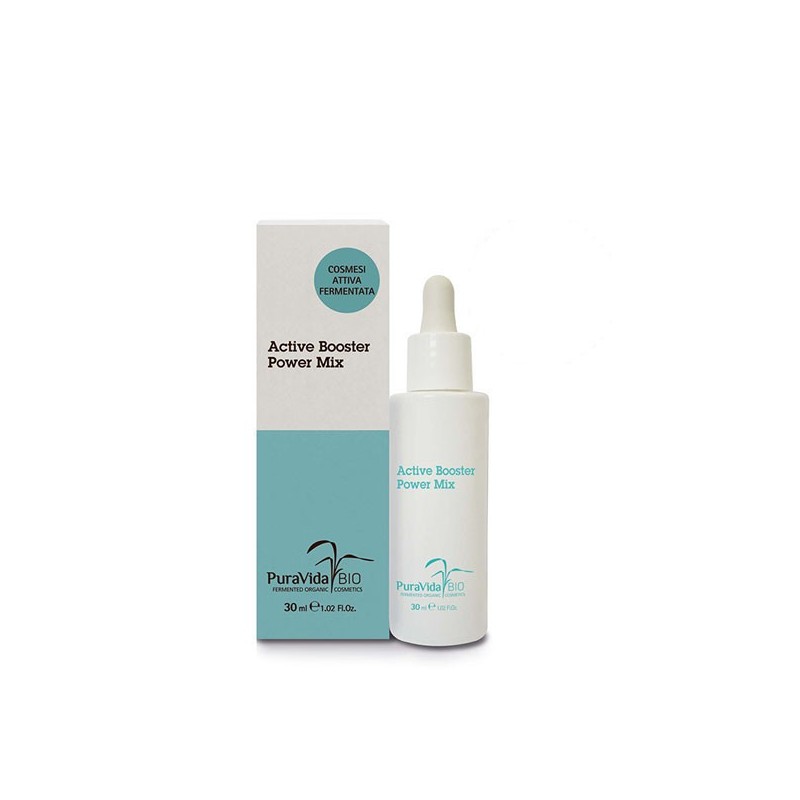 Active Alimentation De L'Amplificateur De Mélange PuraVida Bio Boosters et actifs   Disponible sur Yumibio.com