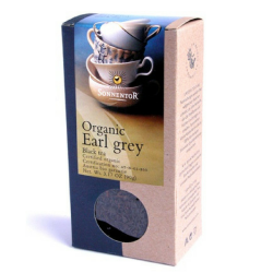 Black tea and Bergamot Sonnentor Tea and herbal Teas  Available on Yumibio.com