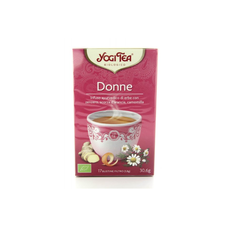 Tea - Women Yogi Tea Tea and herbal Teas  Available on Yumibio.com