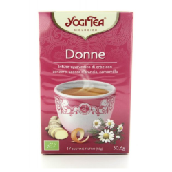 Tea - Women Yogi Tea Tea and herbal Teas  Available on Yumibio.com