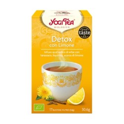 Thé Detox au Citron Yogi Tea Thé et Tisanes   Disponible sur Yumibio.com