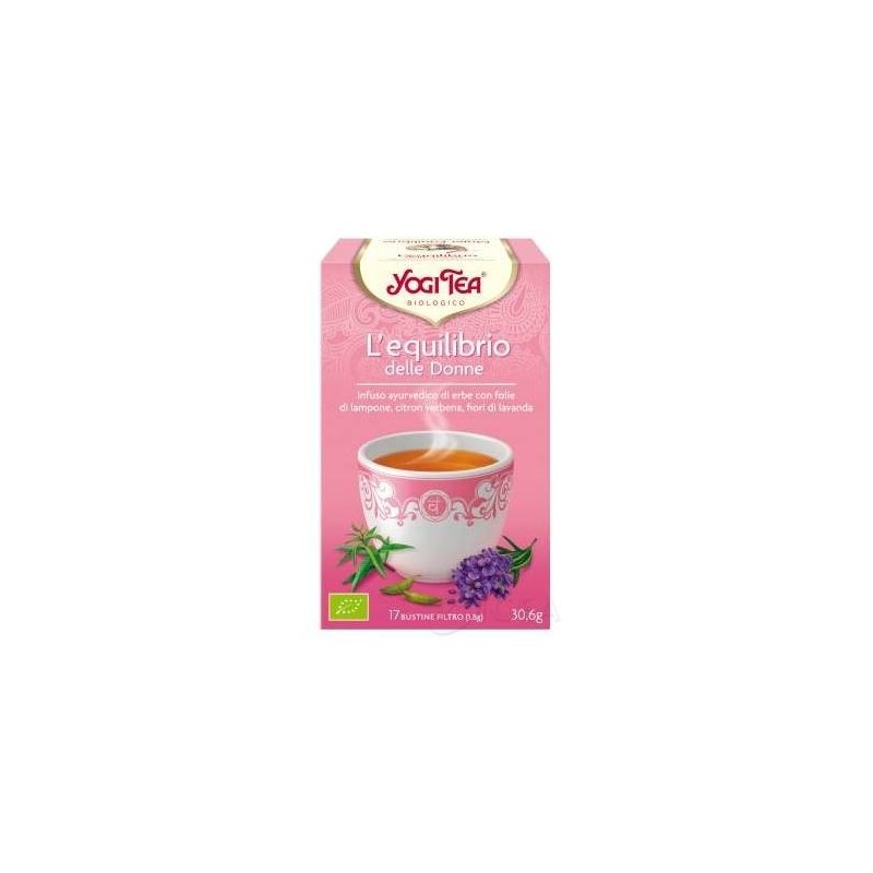 Yogi Tea  Tè - L'Equilibrio delle Donne  Tè e Tisane