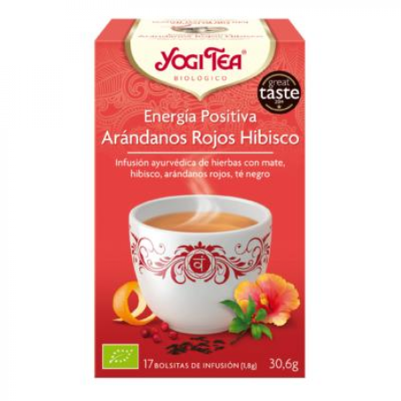 Yogi Tea  Tè - Energia Positiva  Tè e Tisane
