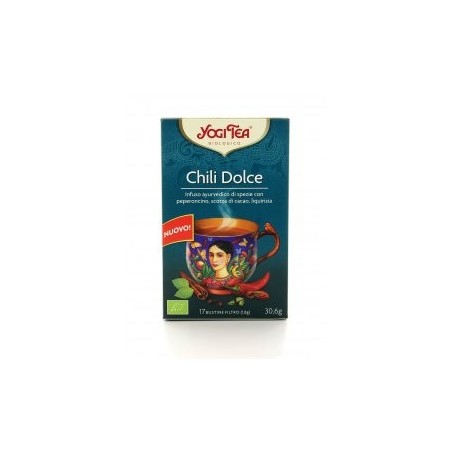 Thé De Piment Doux Yogi Tea Thé et Tisanes   Disponible sur Yumibio.com