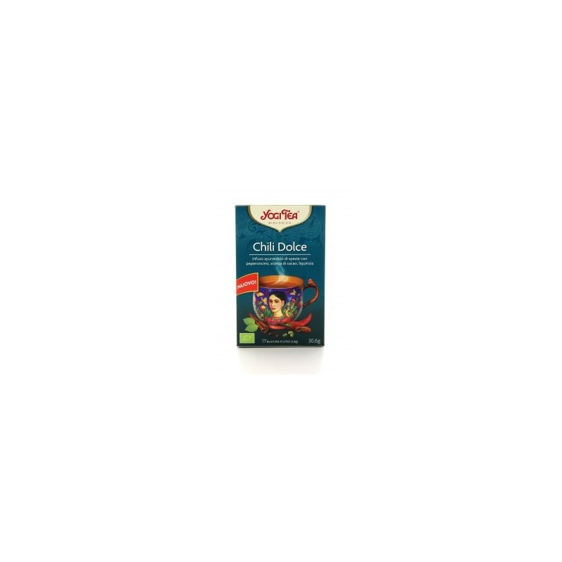 Tea - Chili Sweet Yogi Tea Tea and herbal Teas  Available on Yumibio.com