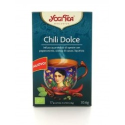 Tea - Chili Sweet Yogi Tea Tea and herbal Teas  Available on Yumibio.com