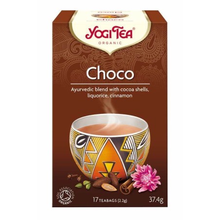 Tea - Choco Yogi Tea Tea and herbal Teas  Available on Yumibio.com