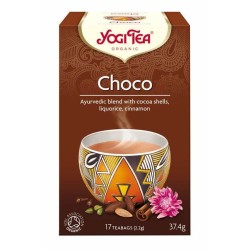 Thé Choco Yogi Tea Thé et Tisanes   Disponible sur Yumibio.com
