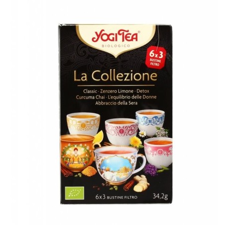 Yogi Tea  Tè - La Collezione  Tè e Tisane