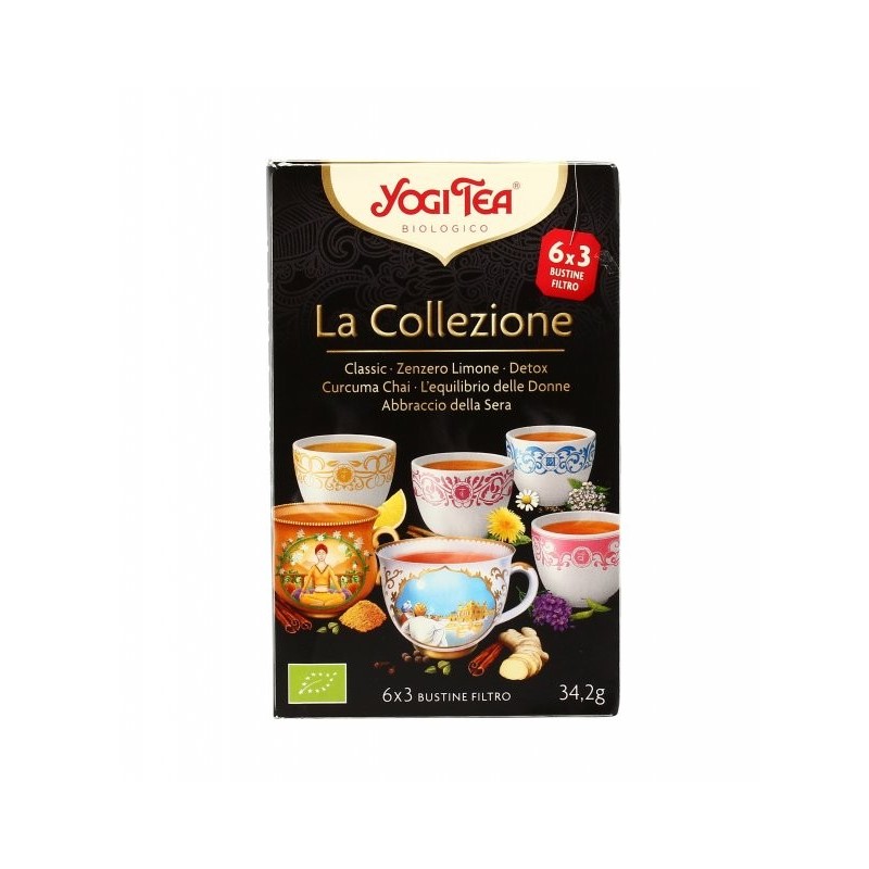 Yogi Tea  Tè - La Collezione  Tè e Tisane