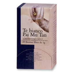 Sonnentor  Tè Bianco Pai Mu Tan  Tè e Tisane