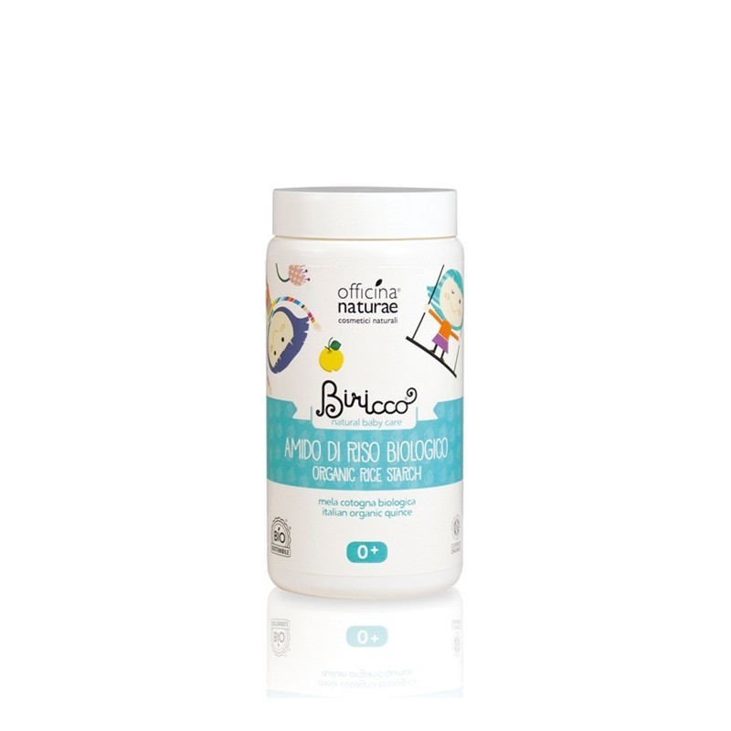 Biricco - Rice Starch Officina Naturae Cleansing The Body  Available on Yumibio.com