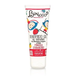 Officina Naturae  Biricco - Dentifricio Baby alla Fragola  Igiene Orale Bambini