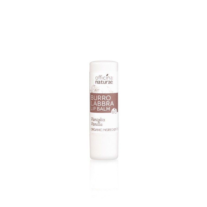 Butter Lips Vanilla Officina Naturae Lips  Available on Yumibio.com