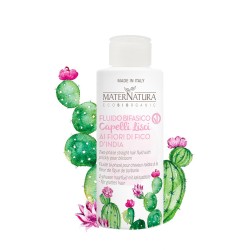 Fluid Biphasic Straight Hair to the Flower of the prickly pear Maternatura Styling  Available on Yumibio.com