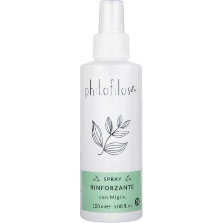 Lotion Spray Renforçateur pour les Cheveux Cassants - Améliore Phitofilos Les Lotions et les Huiles   Disponible sur Yumibio.com