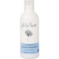 Shampooing lavages Fréquents à l'Aloe Vera Phitofilos Shampooing   Disponible sur Yumibio.com