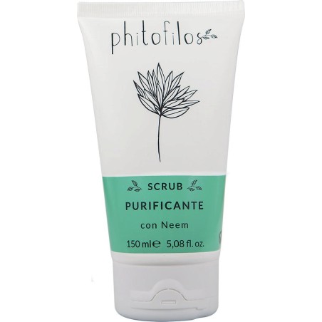 Scrubs Purifying the Scalp with Neem Phitofilos Masks  Available on Yumibio.com