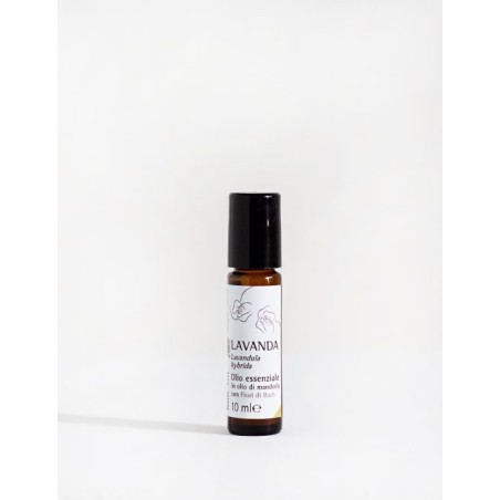 Roll-on - Lavender and Rescue Remedy Olfattiva Aromatherapy and Fragrances  Available on Yumibio.com