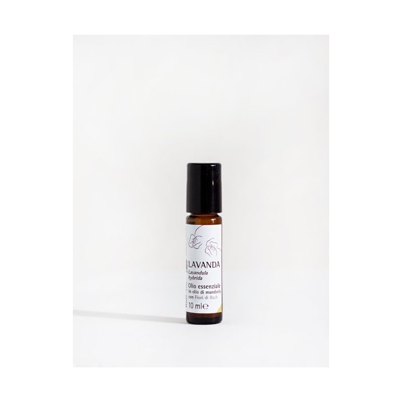 Roll-on - Lavender and Rescue Remedy Olfattiva Aromatherapy and Fragrances  Available on Yumibio.com