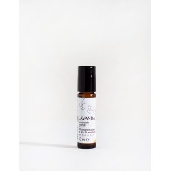 Roll-on - Lavender and Rescue Remedy Olfattiva Aromatherapy and Fragrances  Available on Yumibio.com