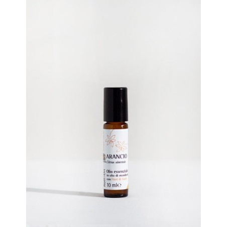 Roll-on - Orange et de Rose Sauvage Olfattiva L'aromathérapie et les Parfums   Disponible sur Yumibio.com