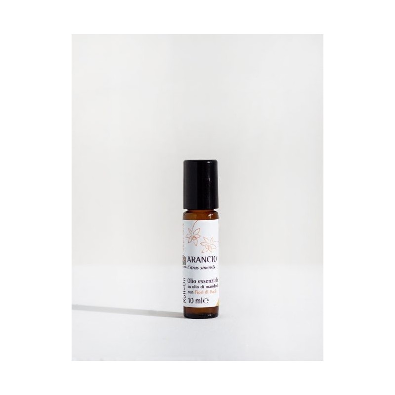 Roll-on - Orange et de Rose Sauvage Olfattiva L'aromathérapie et les Parfums   Disponible sur Yumibio.com
