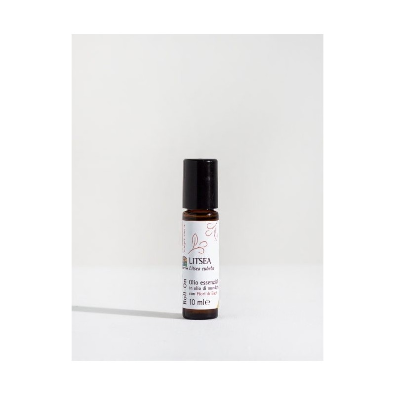 Olfattiva  Roll on - Litsea e Cerato  Profumi