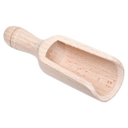 Scoop in Beech Wood Phitofilos Brushes and combs  Available on Yumibio.com