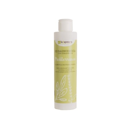 Bio Gel Douche De La Méditerranée La Saponaria Salle de bains et douche   Disponible sur Yumibio.com