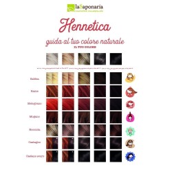 Hennetica De La Châtaigne La Saponaria Teint de légumes et de Henne   Disponible sur Yumibio.com