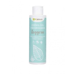 La Saponaria  Crema Gel Vegan per Piedi e Gambe  Gambe Leggere