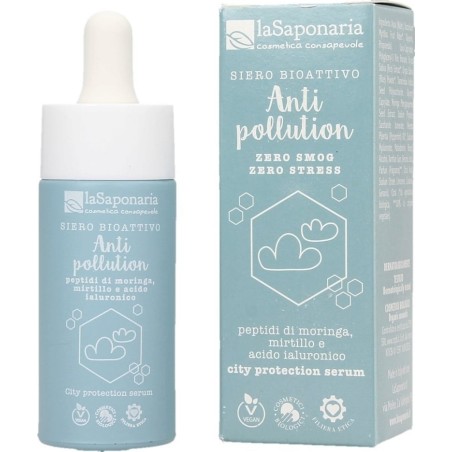 La Saponaria  Siero BioAttivo Anti Pollution  Sieri Viso