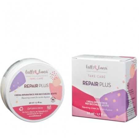 Repairing Cream - Repair Plus Latte e Luna Lotions and Creams  Available on Yumibio.com