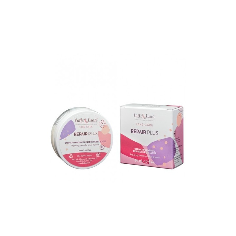 Latte e Luna  Crema Riparatrice - Repair Plus  Unguenti e Pomate