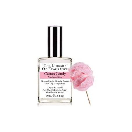 Natural Perfume - Cotton Candy The Library of Fragrance Perfumes  Available on Yumibio.com
