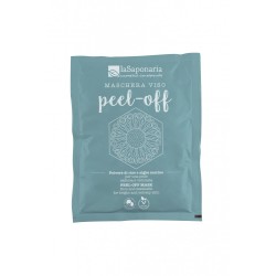 La Saponaria  Maschera Viso Peel-Off Bio  Anti-Imperfezioni