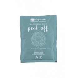 Masque Peel-Off Bio La Saponaria Les masques   Disponible sur Yumibio.com