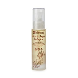 La Saponaria  Olio di Argan Bio per Viso, Corpo e Capelli  Oli e Macerati