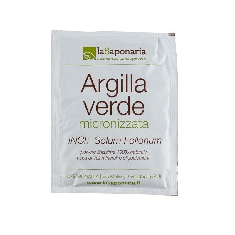 Argilla Verde in Polvere - La Saponaria