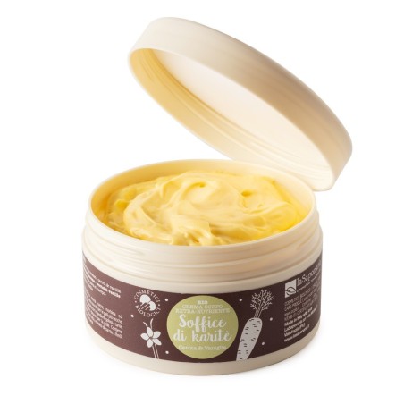 Crème corps Nourrissante - Beurre Doux La Saponaria Crèmes Organiques Pour Le Corps   Disponible sur Yumibio.com