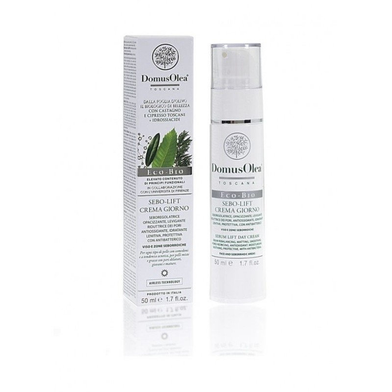Domus Olea Toscana  Sebo Lift Crema Viso Giorno  Crema viso