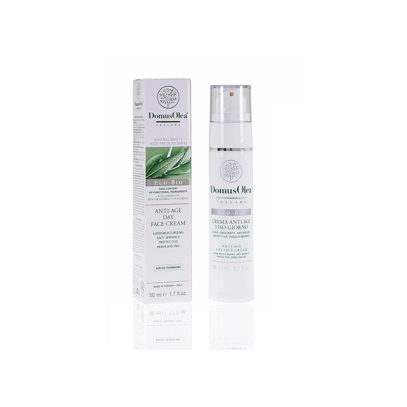 Domus Olea Toscana  Crema Anti-Age Viso e Decolletè - Giorno  Anti-Age