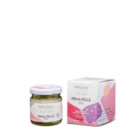 Crème Apaisante - Le Premier De La Peau 10% Latte e Luna Des Lotions et des Crèmes   Disponible sur Yumibio.com