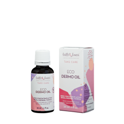 Serum Regenerating Concentrate - Eco Dermo Oil Latte e Luna Oils and Butters  Available on Yumibio.com